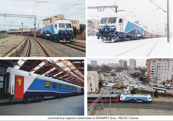 GRAMPET Group - despre leadership şi viziune în industria feroviară românească